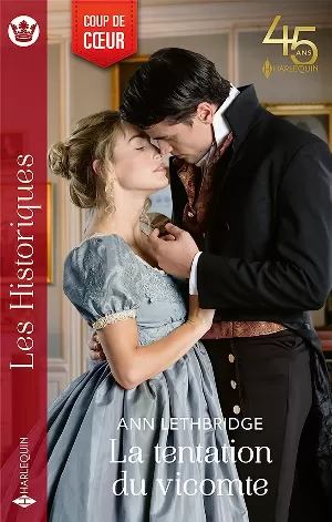 Ann Lethbridge – La tentation du vicomte